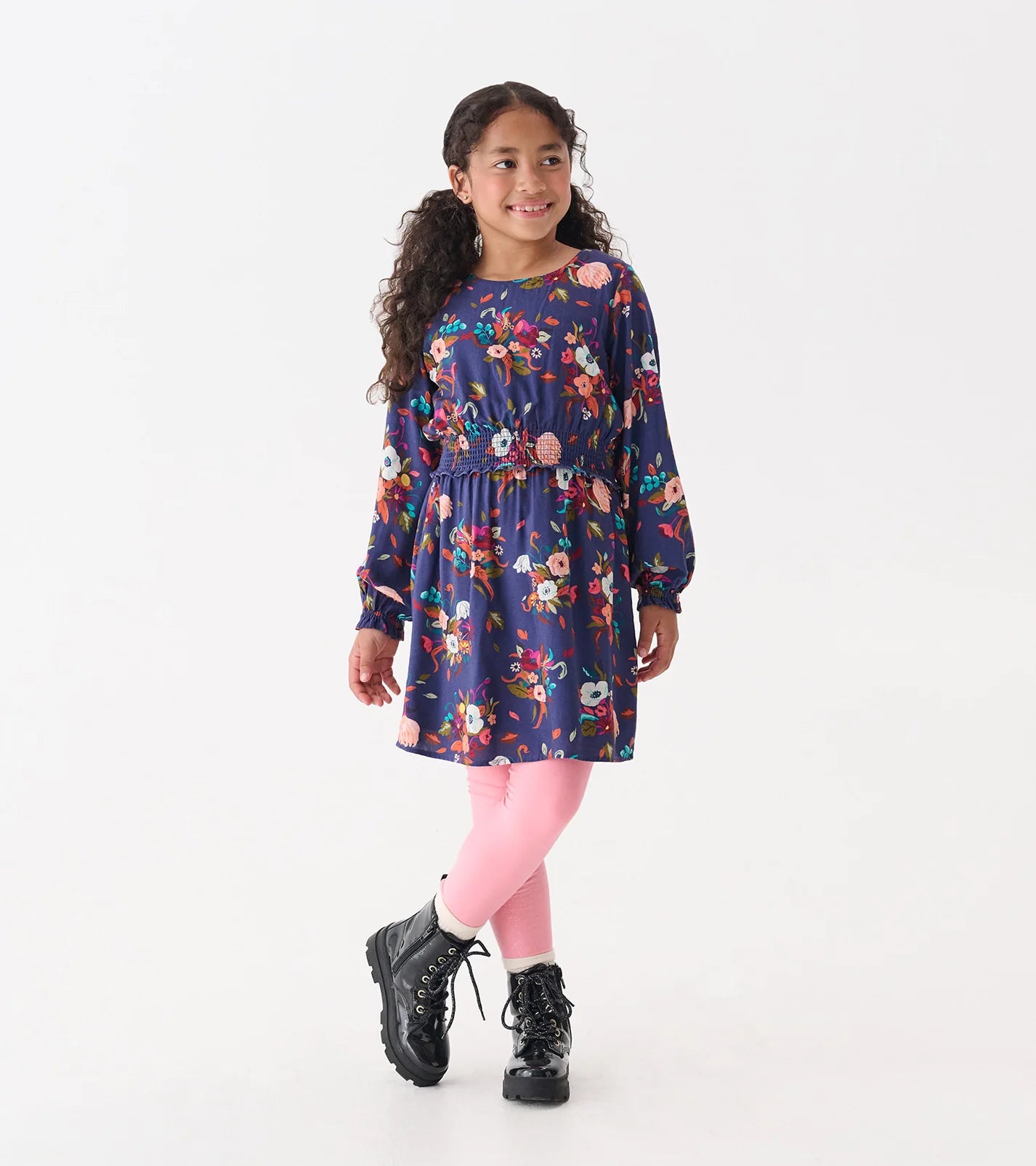 Hatley - Special Event Dress - Fall Floral