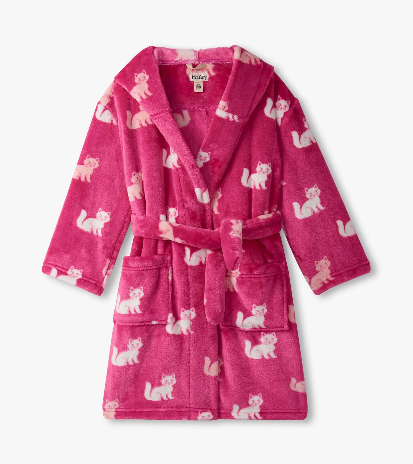 Hatley - Fleece Robe - Little Kitties