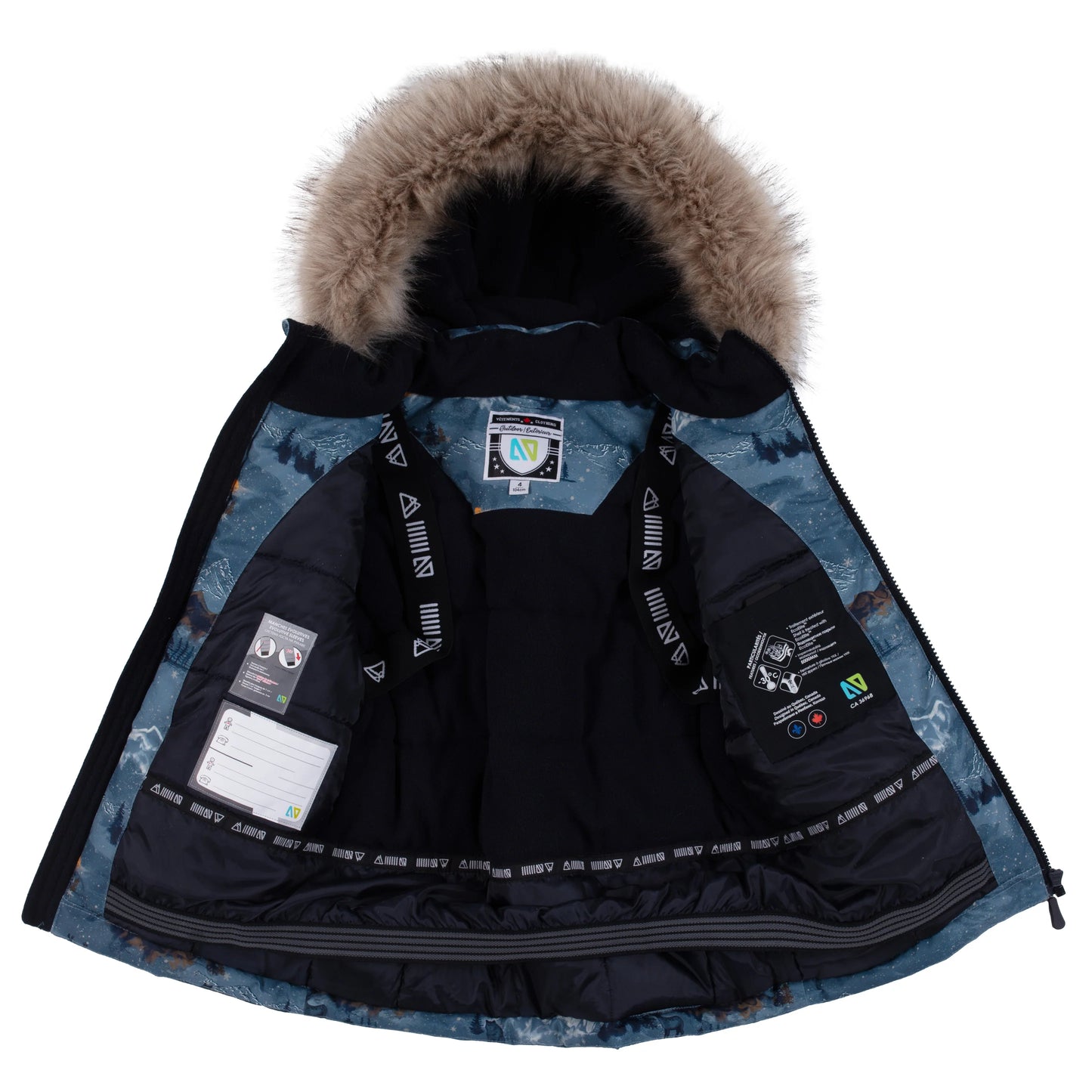 Nano - Snowsuit - Henri
