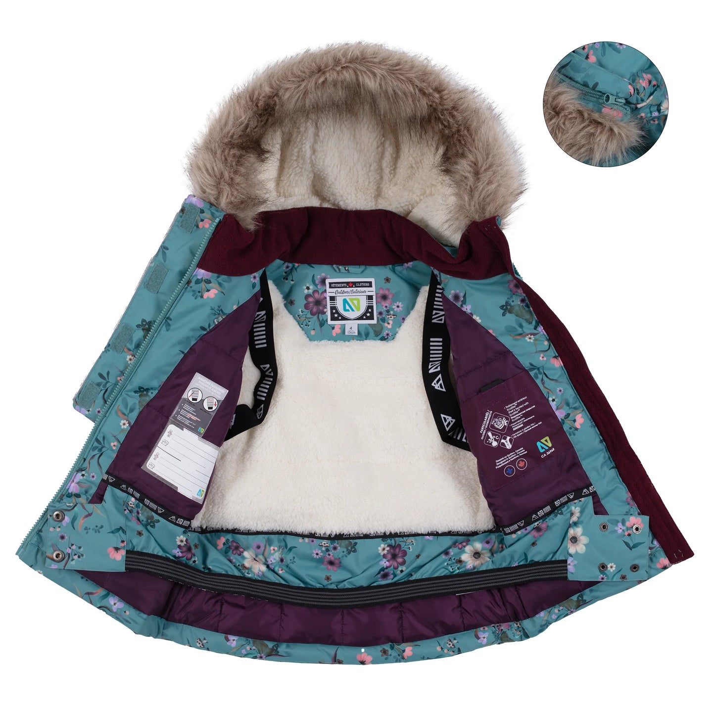 Nano - Snowsuit - Maddie
