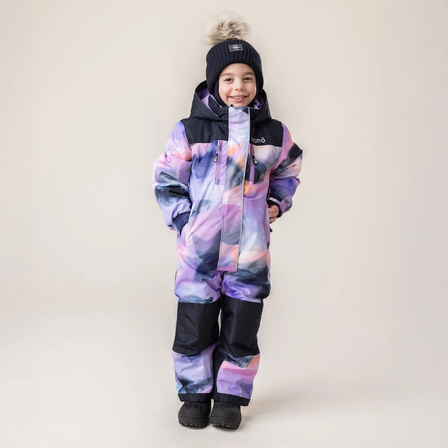 Nano - One-Piece Snowsuit - Calie