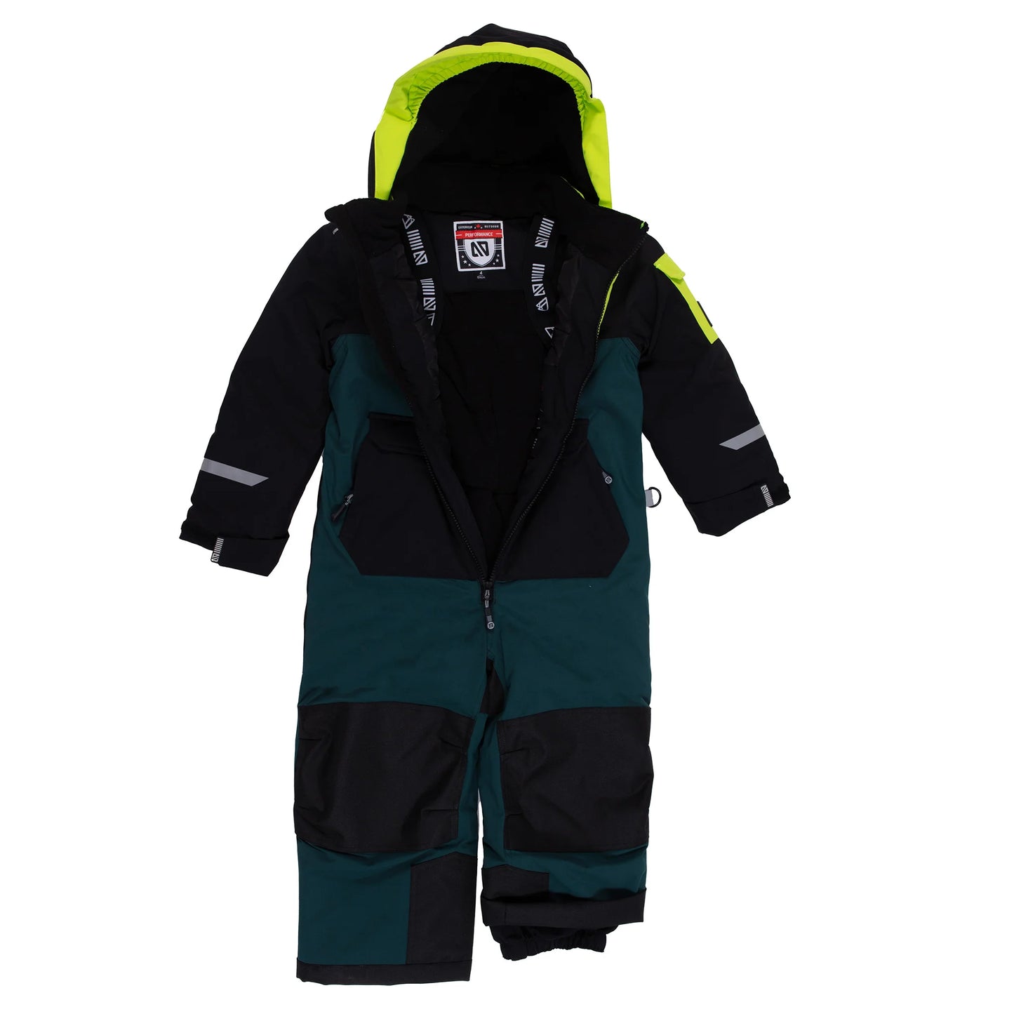 Nano - One-Piece Snowsuit - Forest