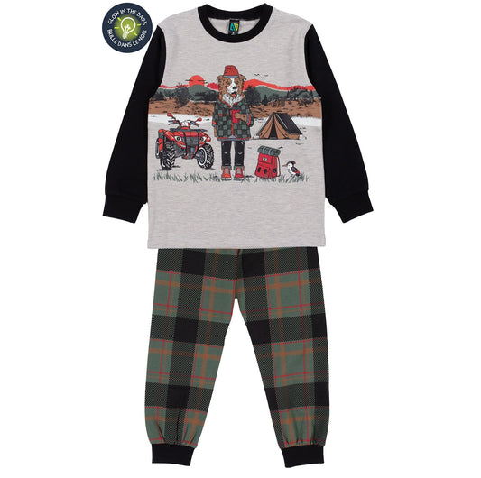 Nano - Glow in the Dark Pajamas - Beige
