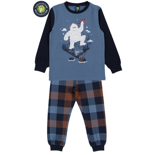 Nano - Glow in the Dark Pajamas - Blue