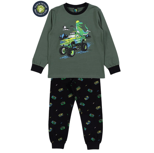 Nano - Glow in the Dark Pajamas - Green