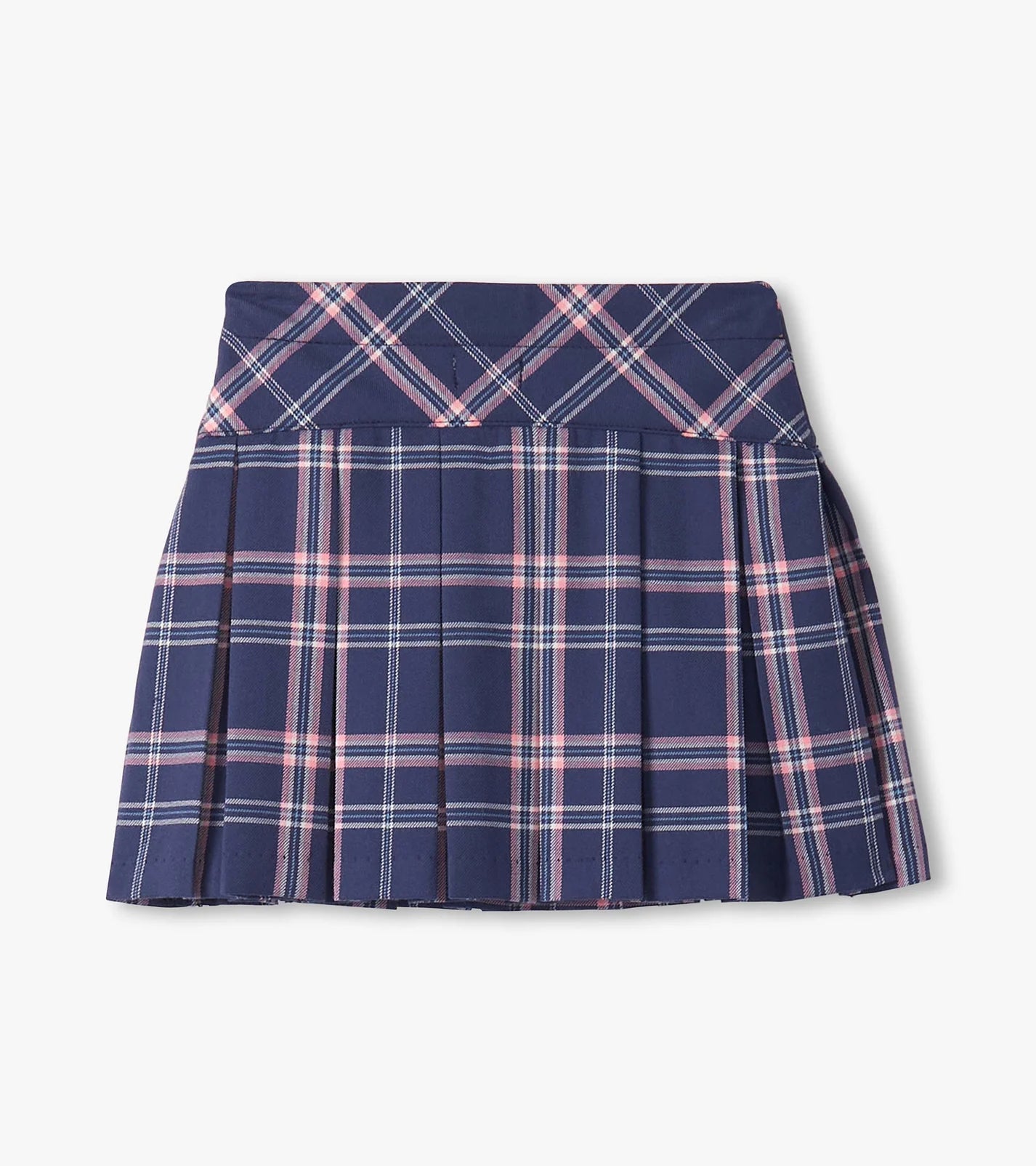 Hatley - Pleated Skirt - Preppy Plaid