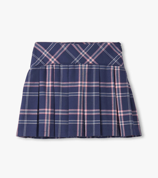 Hatley - Pleated Skirt - Preppy Plaid