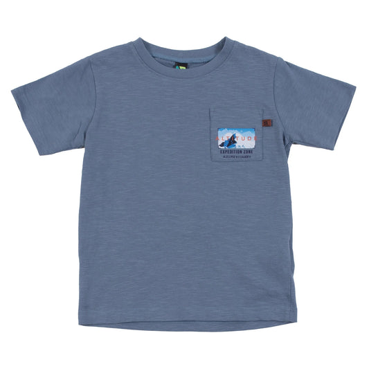 Nano - Glacier Promo Shirt - Blue