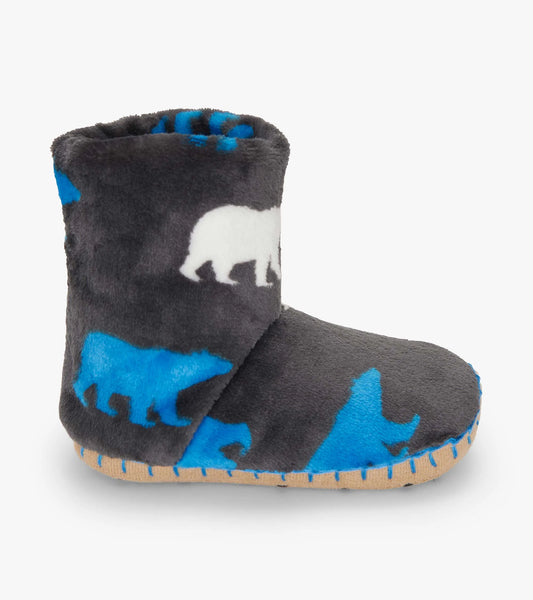 Hatley - Fleece Slippers - Polar Bear