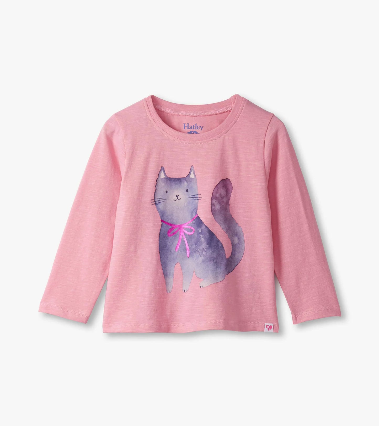 Hatley - Graphic Tee & Legging Set - Kitty