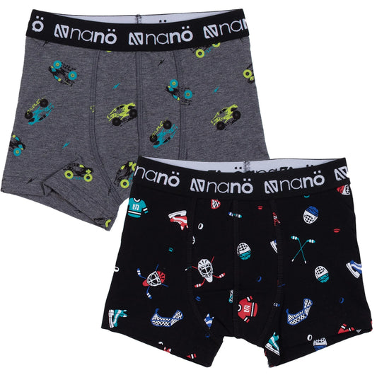 Nano - 2-Pack Boxers - Monster Trucks