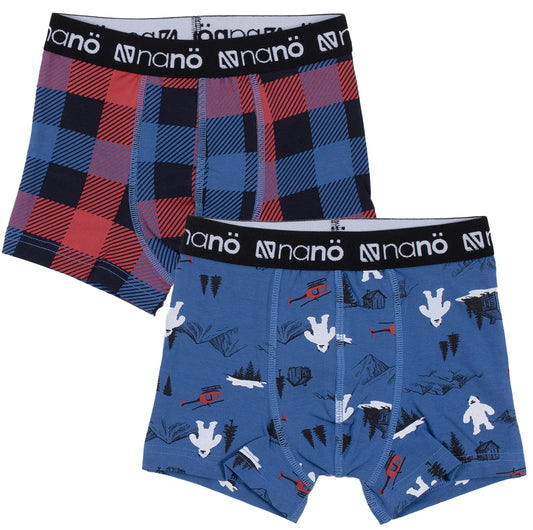 Nano - 2-Pack Boxers - Yeti