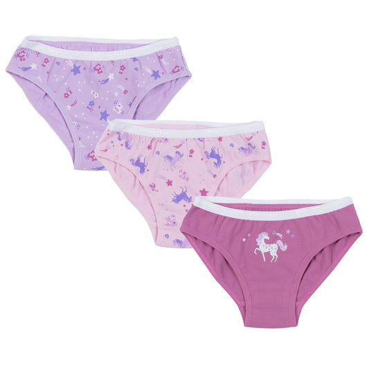 Nano - 3-Pack Briefs - Unicorns