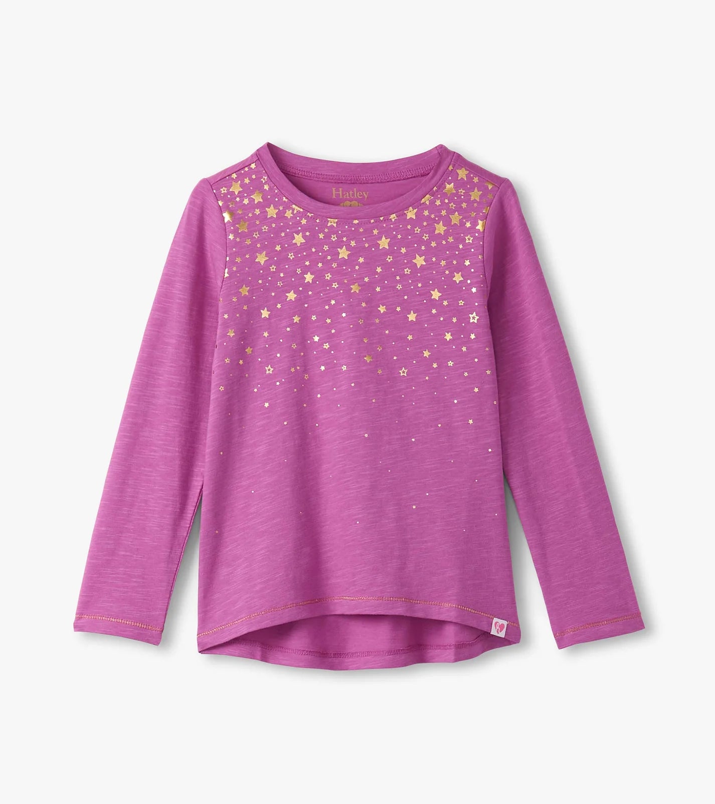 Hatley - Long Sleeve Graphic Tee - Falling Stars