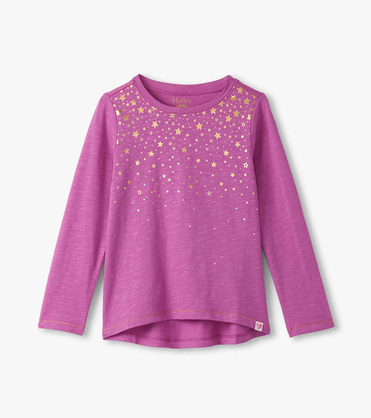 Hatley - Long Sleeve Graphic Tee - Falling Stars