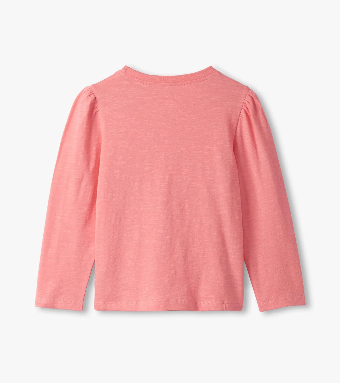 Hatley - Long Sleeve Graphic Tee - Embroidered Flowers