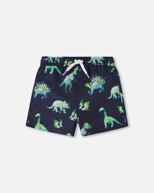 Deux Par Deux - Boardshort - Dinosaurs
