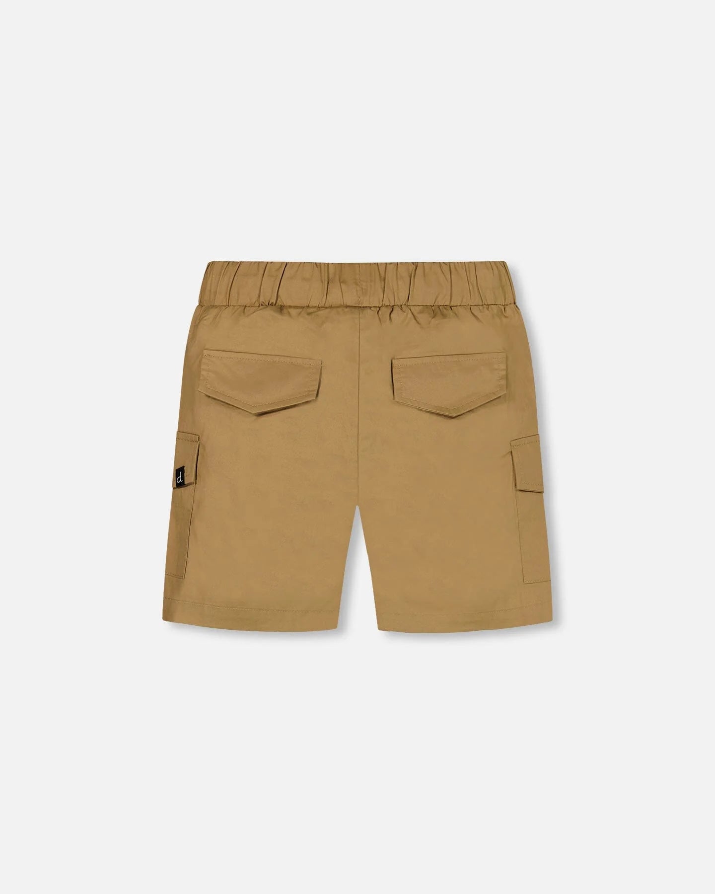 Deux Par Deux - Parachute Cargo Shorts Caramel/Short Cargo Parachute Caramel