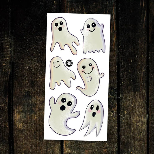 Pico - Temoporary Tattoos - The surprising ghosts