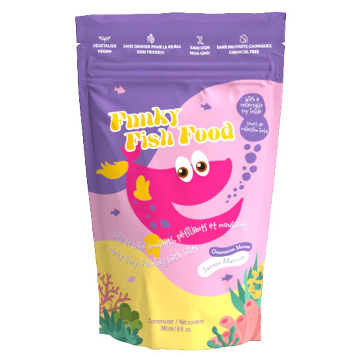 Loot Toy Company - Funky Fish Food - Swoon Maroon