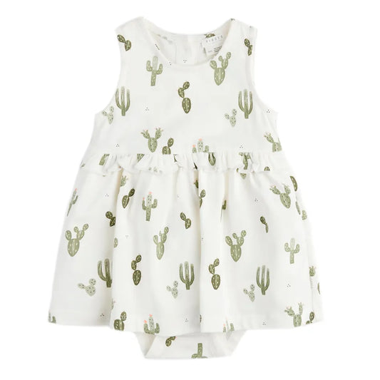 Petit Lem - Organic Cotton Dress - Cactus