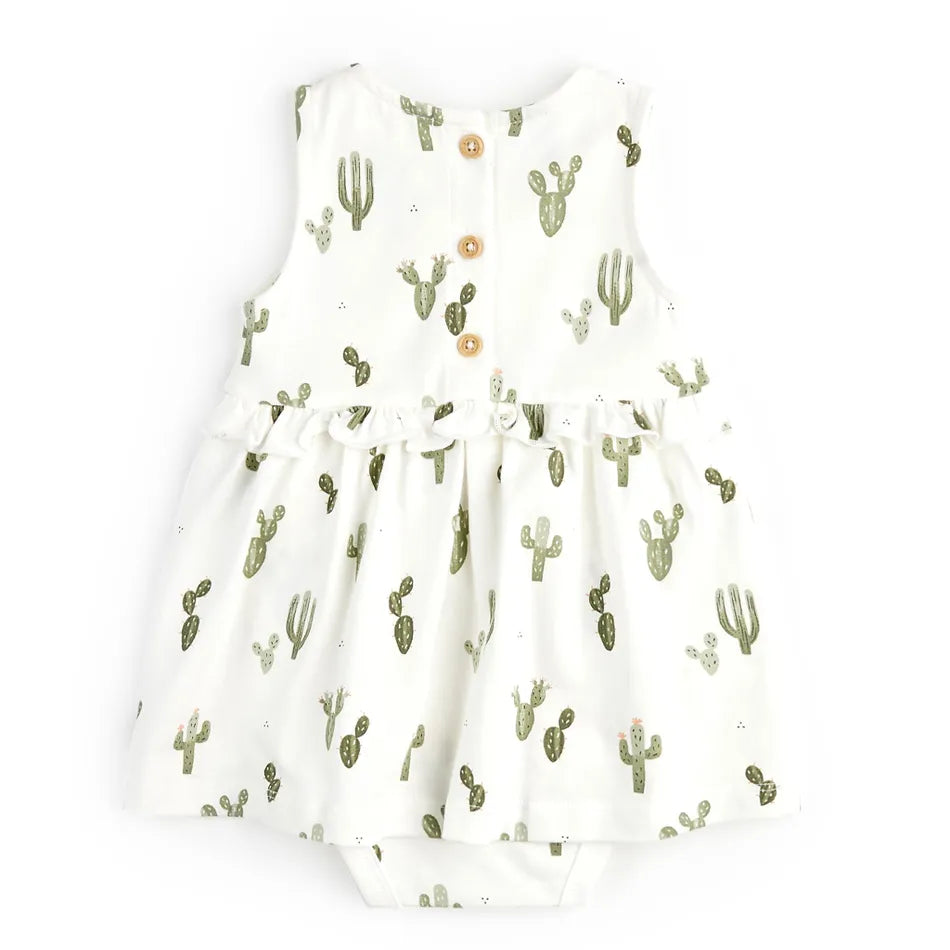 Petit Lem - Cactus print Dress/Robe Cactus