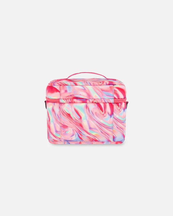 Deux Par Deux - Lunch Box Printed Marble/Boîte à lunch imprimé marbre