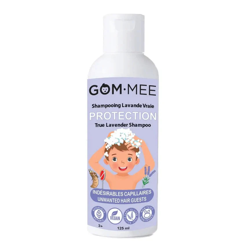 GOMMEE - Lavender Protection Shampoo - Lice Prevention