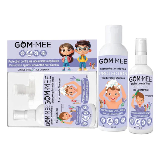 GOMMEE - Lavender Protection Kit - Lice Prevention