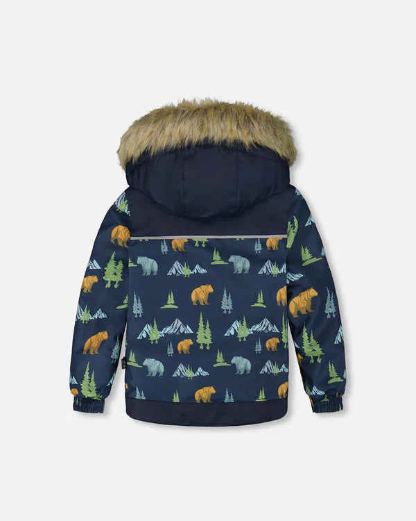 Deux Par Deux - Two Piece Snowsuit - Brown Sugar