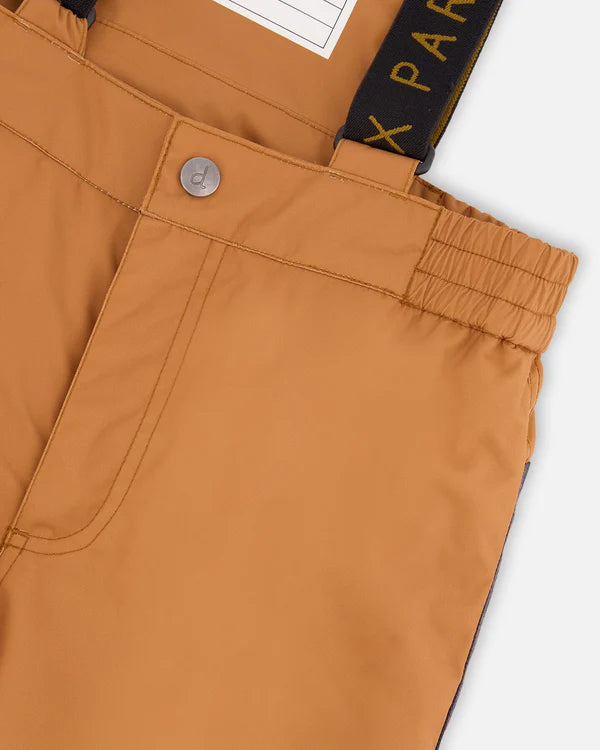 Deux Par Deux - Two Piece Snowsuit - Brown Sugar