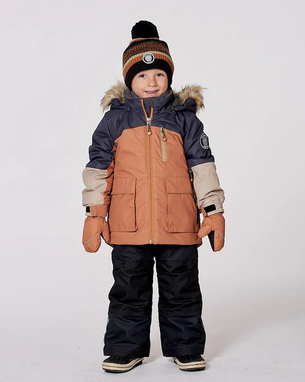 Deux Par Deux - Two Piece Snowsuit - Anthracite