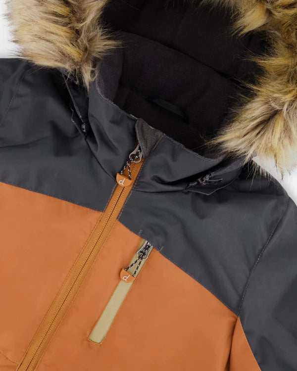 Deux Par Deux - Two Piece Snowsuit - Anthracite