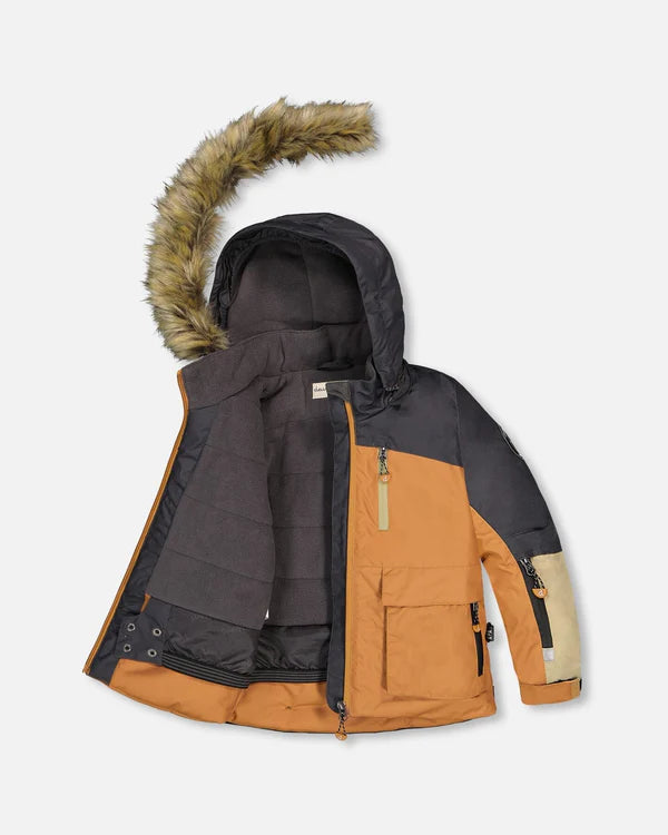 Deux Par Deux - Two Piece Snowsuit - Anthracite