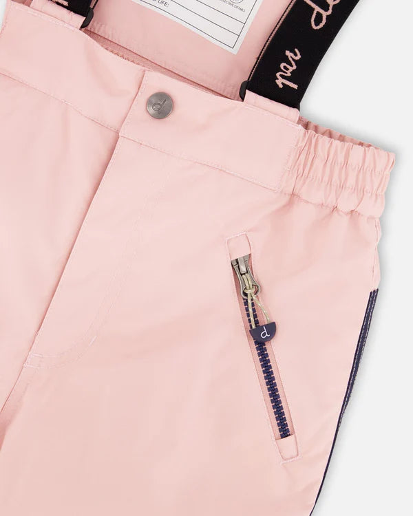 Deux Par Deux - Two Piece Snowsuit - Floral Print