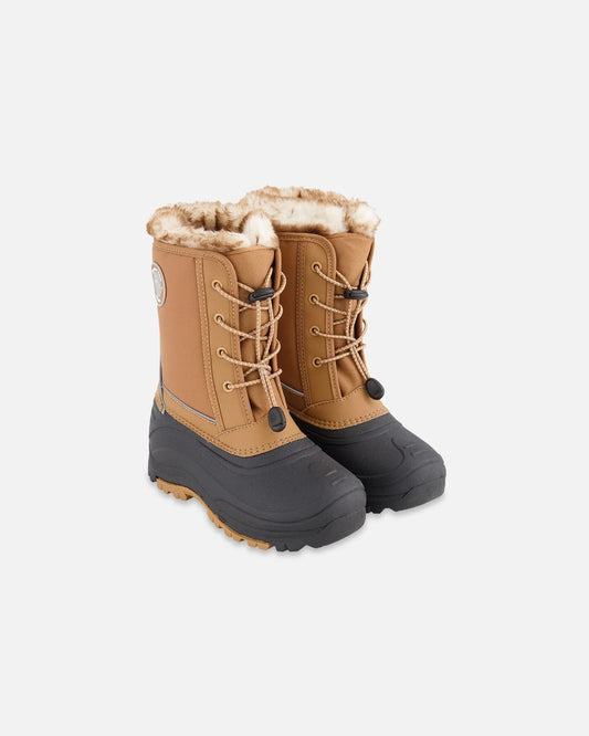 Deux Par Deux - Winter Boots - Brown Sugar