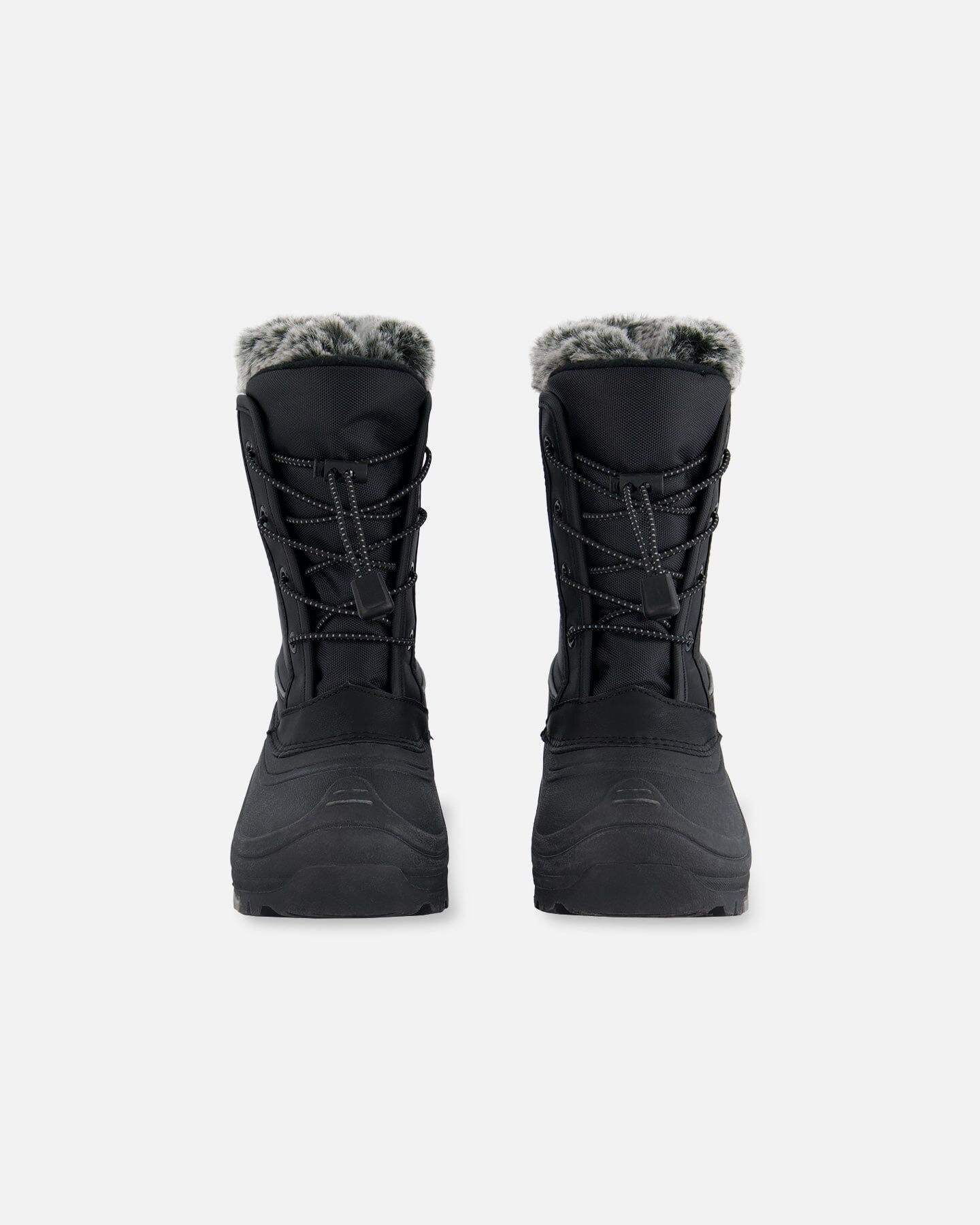 Deux Par Deux - Winter Boots - Antracite