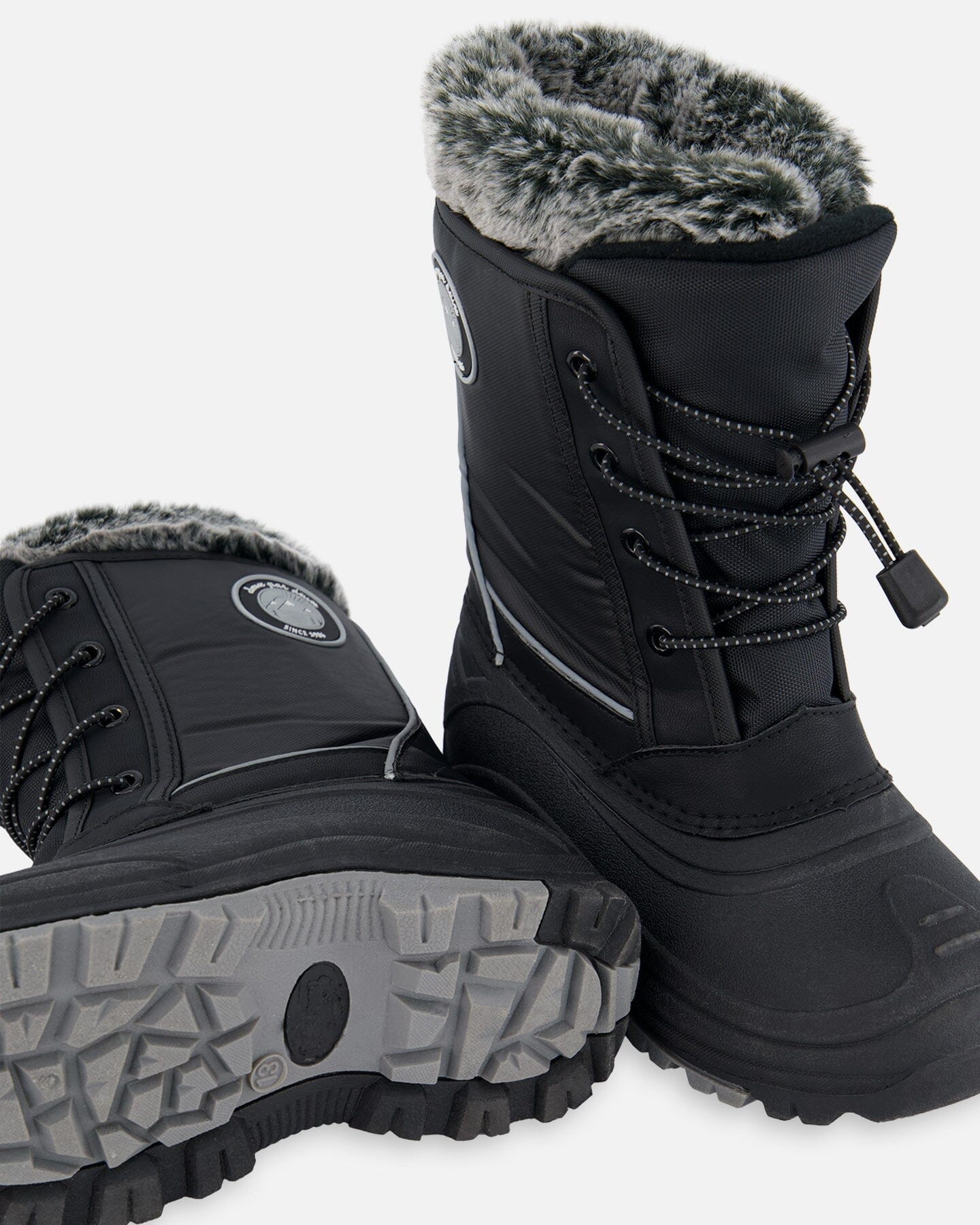 Deux Par Deux - Winter Boots - Antracite