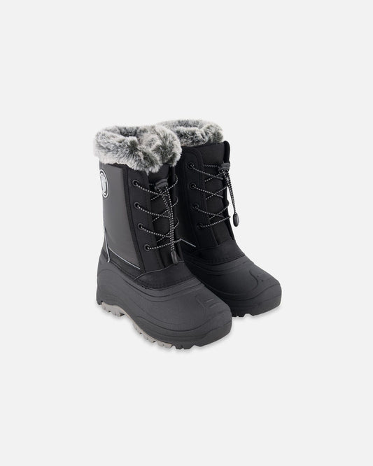 Deux Par Deux - Winter Boots - Antracite