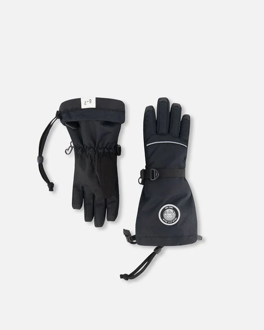 Deux Par Deux - Winter Gloves - Antracite