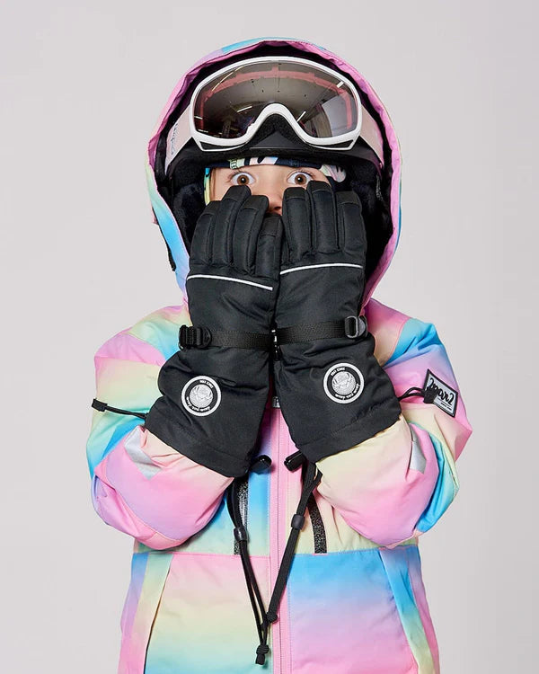 Deux Par Deux - Winter Gloves - Antracite