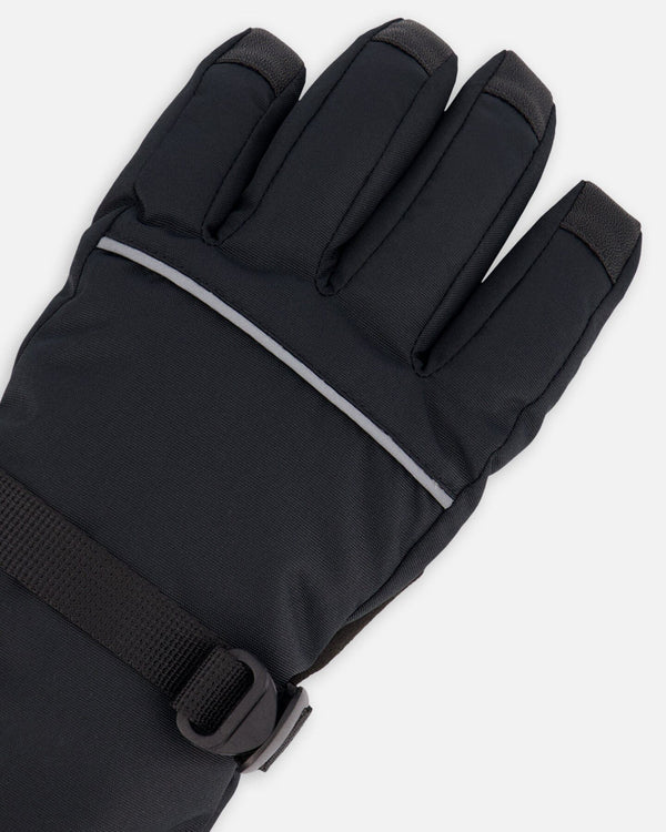 Deux Par Deux - Winter Gloves - Antracite