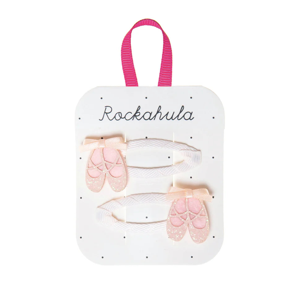 Rockahula - Tiny Blossom - Ballet Shoes Clips