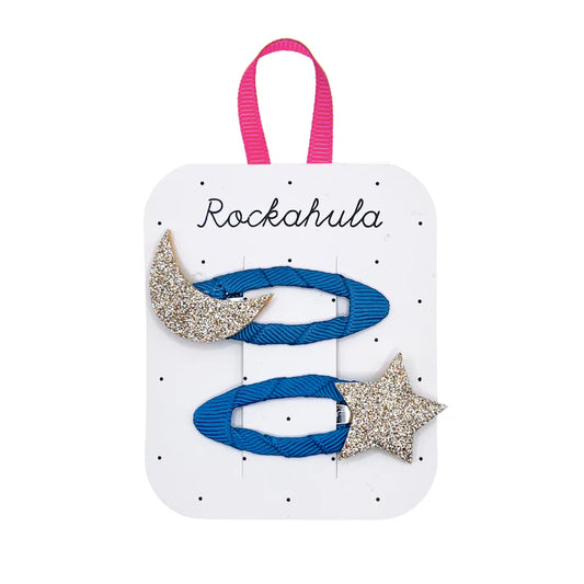 Rockahula - Hair Clips - Starry Skies