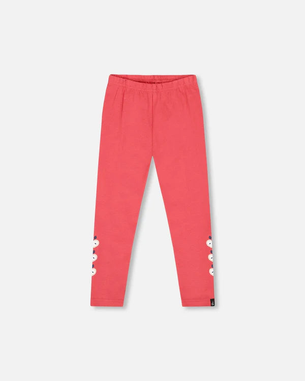 Deux Par Deux - Leggings - Cardinal