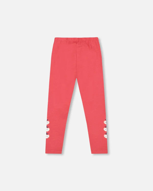 Deux Par Deux - Leggings - Cardinal