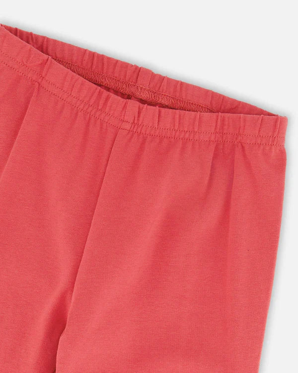 Deux Par Deux - Leggings - Cardinal