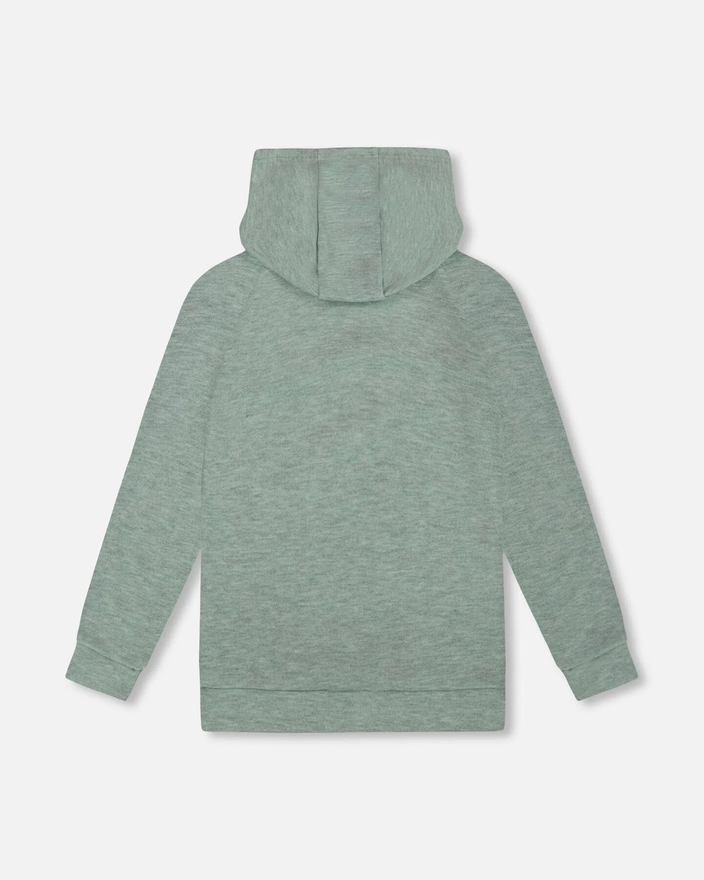 Deux Par Deux - Hooded Tunic - Iceberg Green