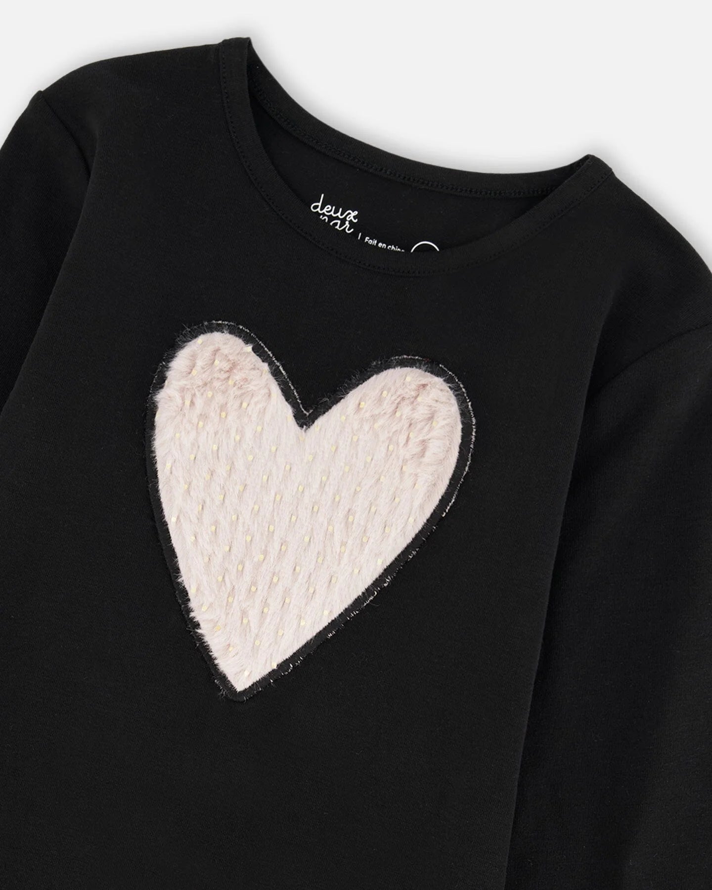 Deux Par Deux - Long Sleeve Tshirt - Anthracite