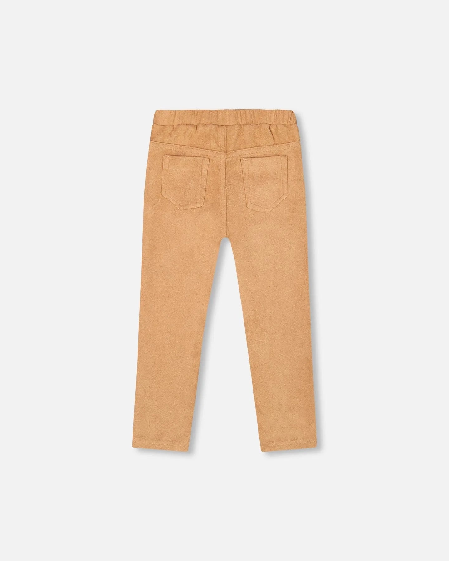 Deux Par Deux - Stretch Suede Tregging - Cafe au Lait